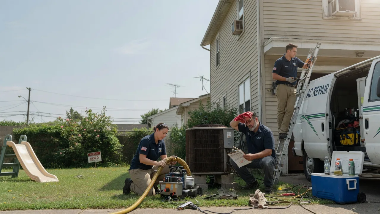 AC Repair in Eagle, WI near me